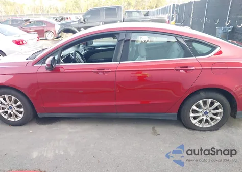 2016 Ford Fusion S z USA, uszkodzony, nr VIN 3FA6P0G76GR394340